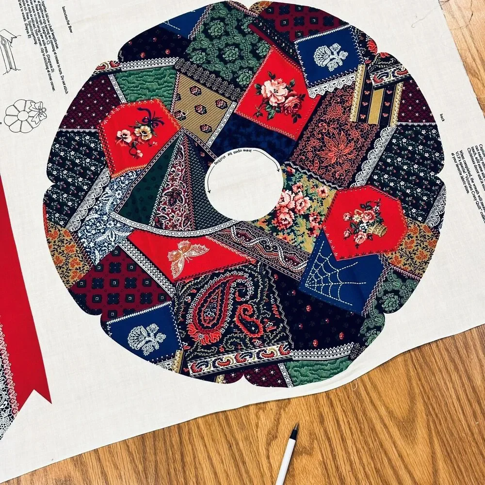 Cranston Fabrics vintage christmas